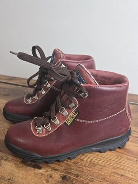Vasque Gore-Tex Sundowner GTX Hiking Ankle Boots Sz 5 Brown Waterproof Workboot